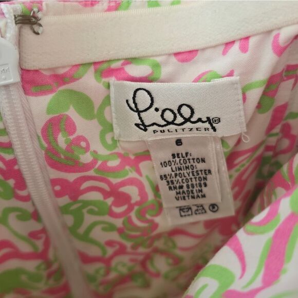 Vintage Lilly Pulitezer Dress - Picture 3 of 6